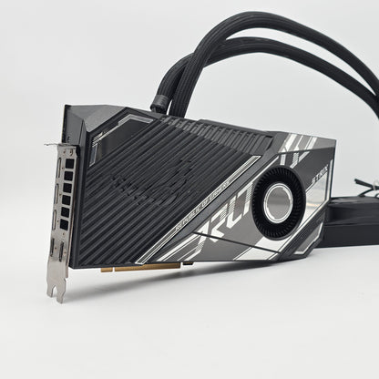 RTX 3090 Ti ASUS ROG STRIX LC 24GB, NVIDIA Gaming Graphics Card GPU, 3090Ti