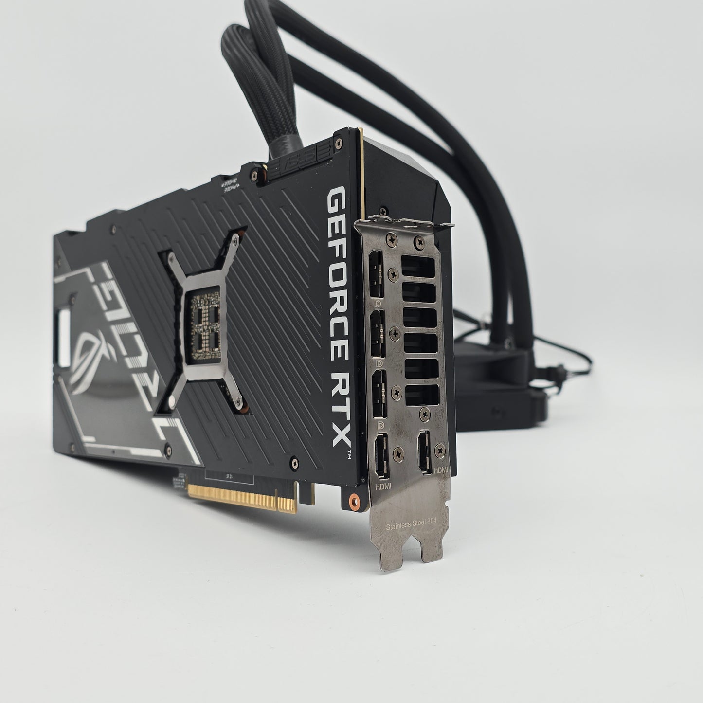 RTX 3090 Ti ASUS ROG STRIX LC 24GB, NVIDIA Gaming Graphics Card GPU, 3090Ti
