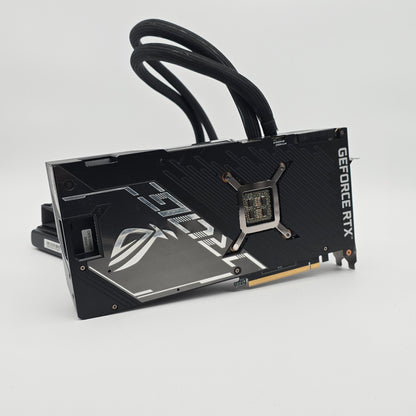 RTX 3090 Ti ASUS ROG STRIX LC 24GB, NVIDIA Gaming Graphics Card GPU, 3090Ti