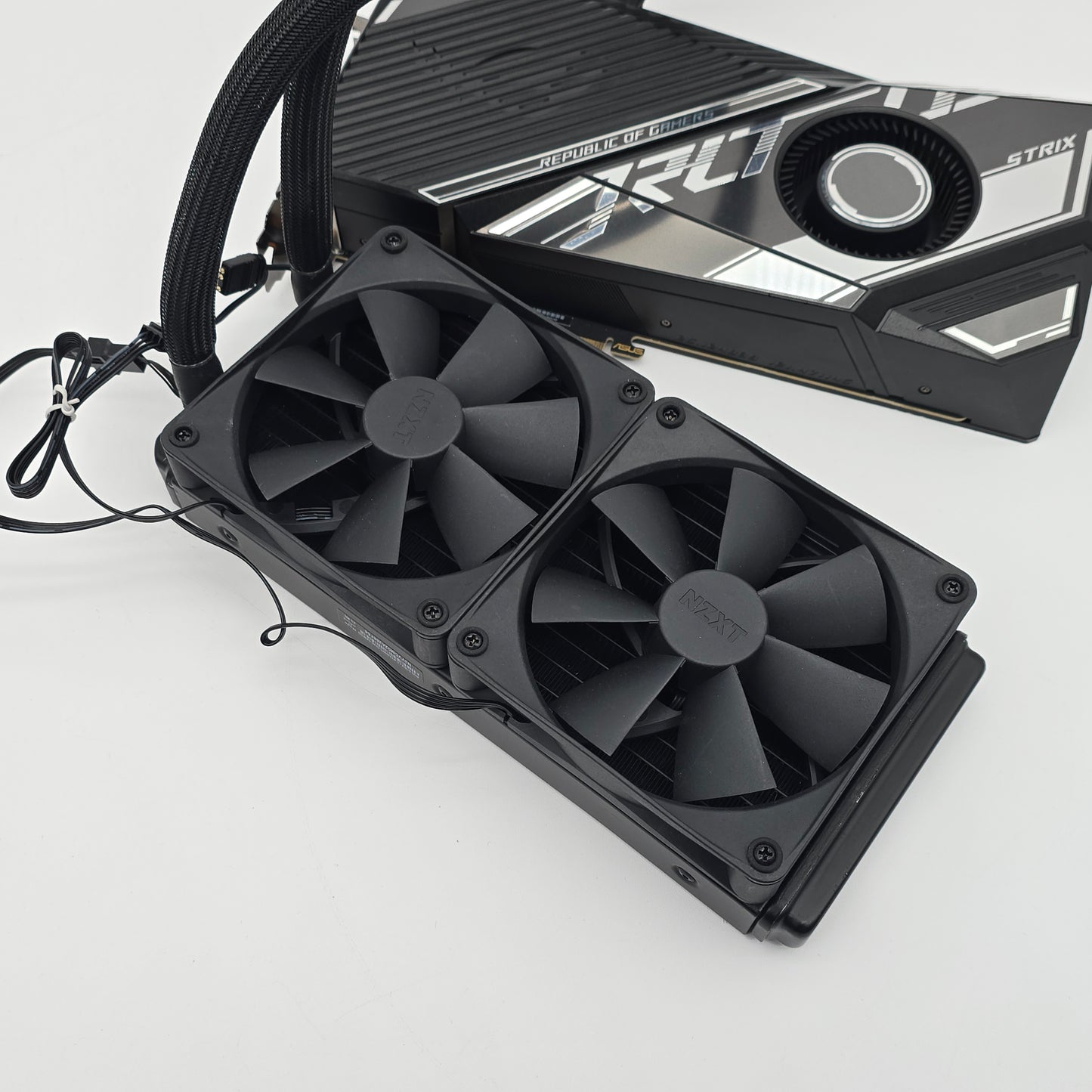 RTX 3090 Ti ASUS ROG STRIX LC 24GB, NVIDIA Gaming Graphics Card GPU, 3090Ti