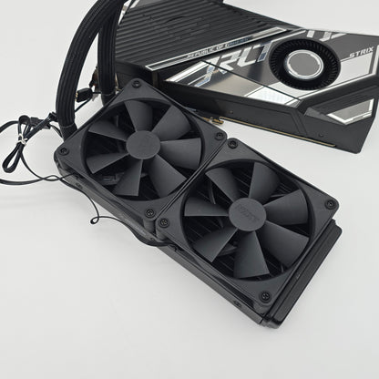 RTX 3090 Ti ASUS ROG STRIX LC 24GB, NVIDIA Gaming Graphics Card GPU, 3090Ti