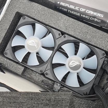 RTX 3090 Ti ASUS ROG STRIX OC LC 24GB AIO, NVIDIA Gaming Graphics Card GPU