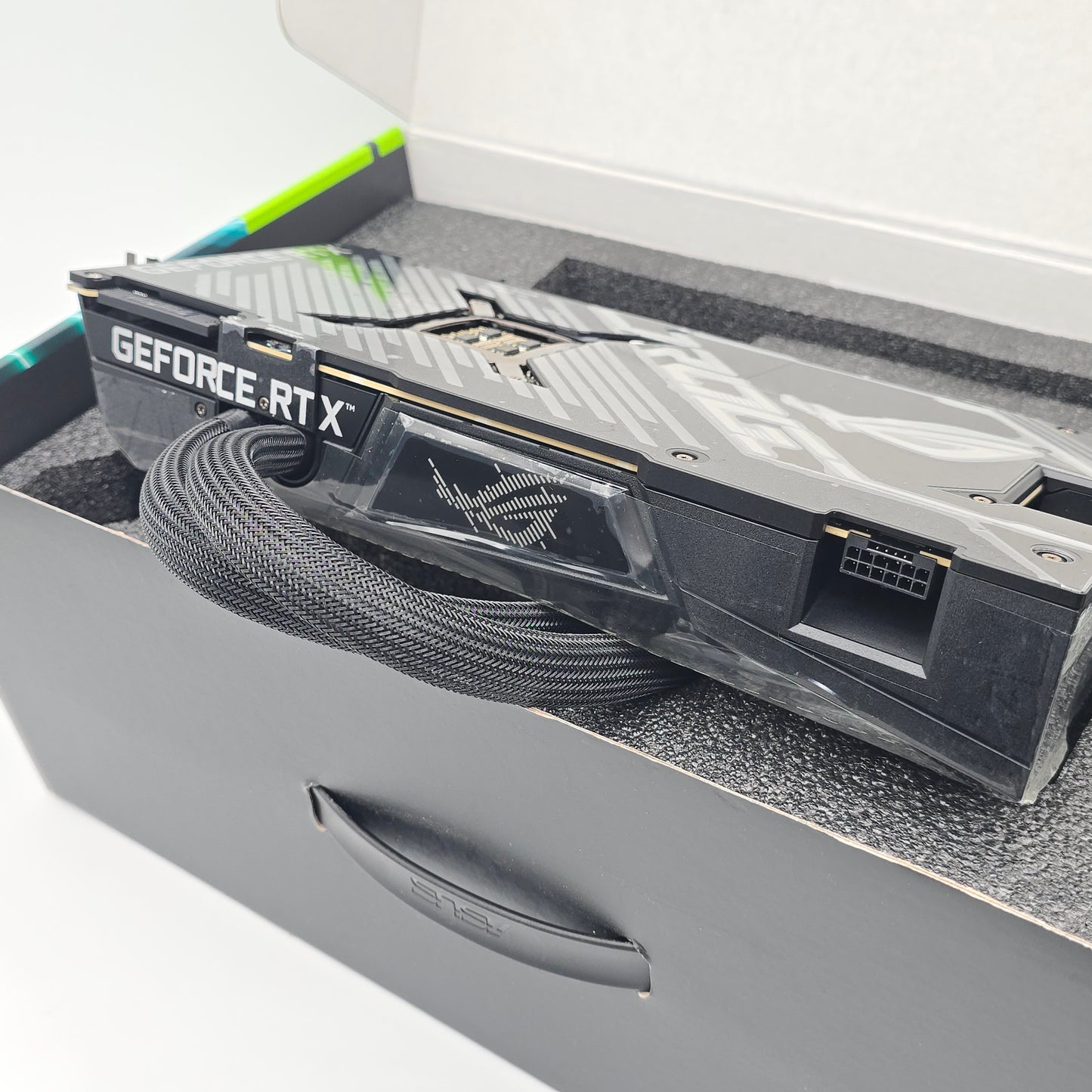 RTX 3090 Ti ASUS ROG STRIX OC LC 24GB AIO, NVIDIA Gaming Graphics Card GPU