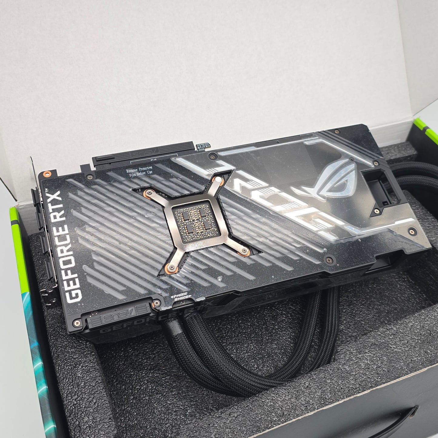 RTX 3090 Ti ASUS ROG STRIX OC LC 24GB AIO, NVIDIA Gaming Graphics Card GPU