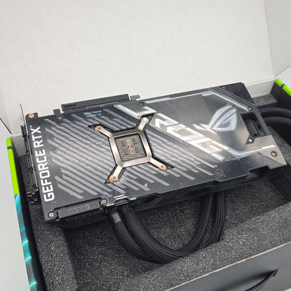 RTX 3090 Ti ASUS ROG STRIX OC LC 24GB AIO, NVIDIA Gaming Graphics Card GPU