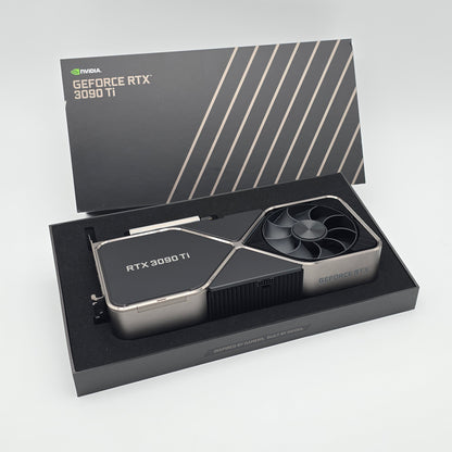 RTX 3090 Ti Founders Edition FE 24GB, NVIDIA Gaming Graphics Card GPU