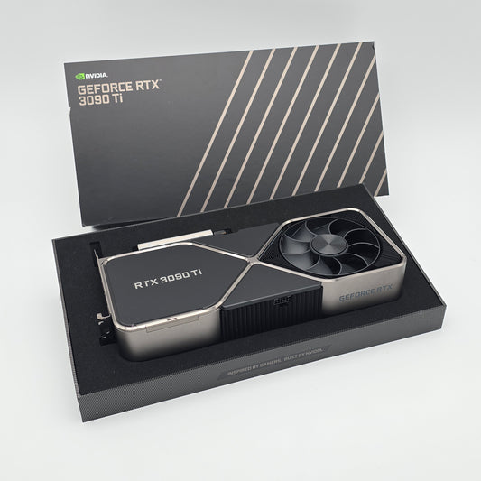 RTX 3090 Ti Founders Edition FE 24GB, NVIDIA Gaming Graphics Card GPU