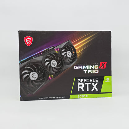 RTX 3090 Ti MSI Gaming X Trio 24GB, NVIDIA Gaming Graphics Card GPU