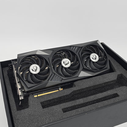 RTX 3090 Ti MSI Gaming X Trio 24GB, NVIDIA Gaming Graphics Card GPU