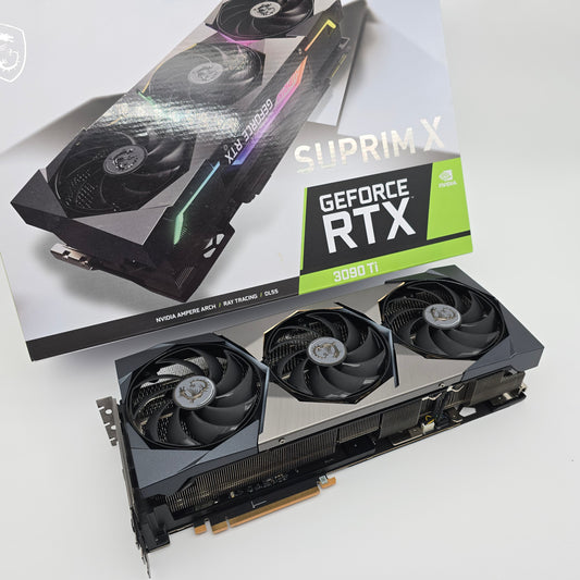 RTX 3090Ti MSI SUPRIM X 24GB, NVIDIA Gaming Graphics Card GPU