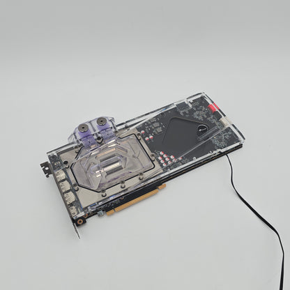 RTX 3090 Ti Zotac 24GB w/ Bykski RGB Waterblock, NVIDIA Gaming Graphics Card GPU, 3090Ti