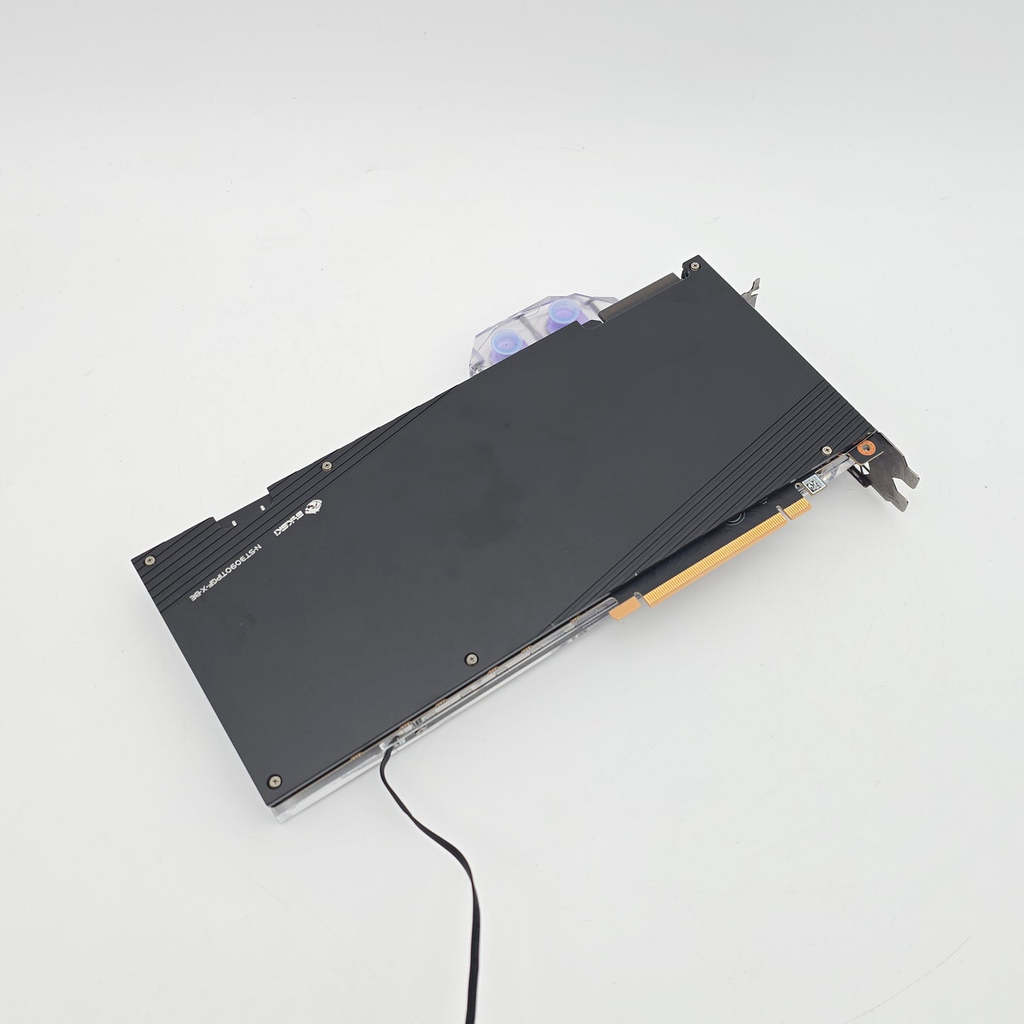 RTX 3090 Ti Zotac 24GB w/ Bykski RGB Waterblock, NVIDIA Gaming Graphics Card GPU, 3090Ti