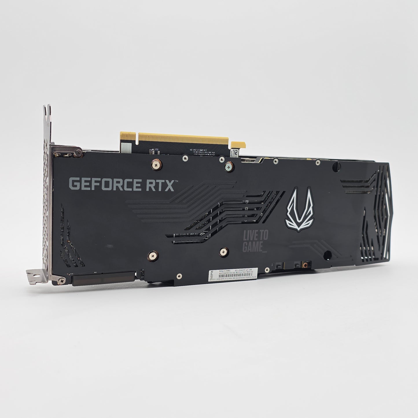 RTX 3090 Zotac Gaming Trinity OC 24GB, NVIDIA Gaming Graphics Card GPU