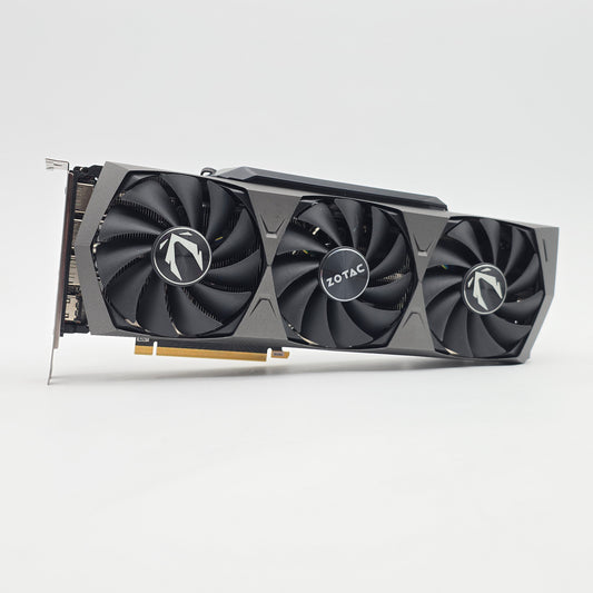 RTX 3090 Zotac Gaming Trinity OC 24GB, NVIDIA Gaming Graphics Card GPU