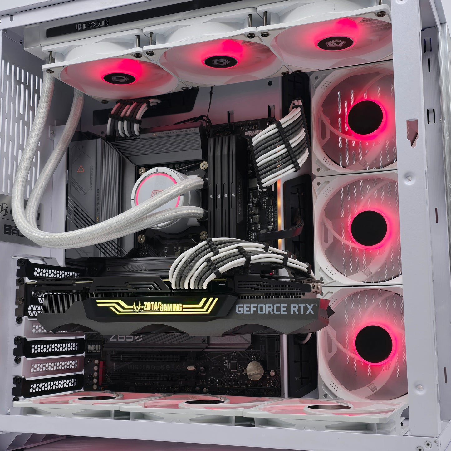 RTX 3090, Intel i9-12900KF, 64GB DDR5, 1TB NVMe, Liquid Cooled Gaming PC