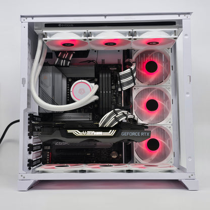 RTX 3090, Intel i9-12900KF, 64GB DDR5, 1TB NVMe, Liquid Cooled Gaming PC