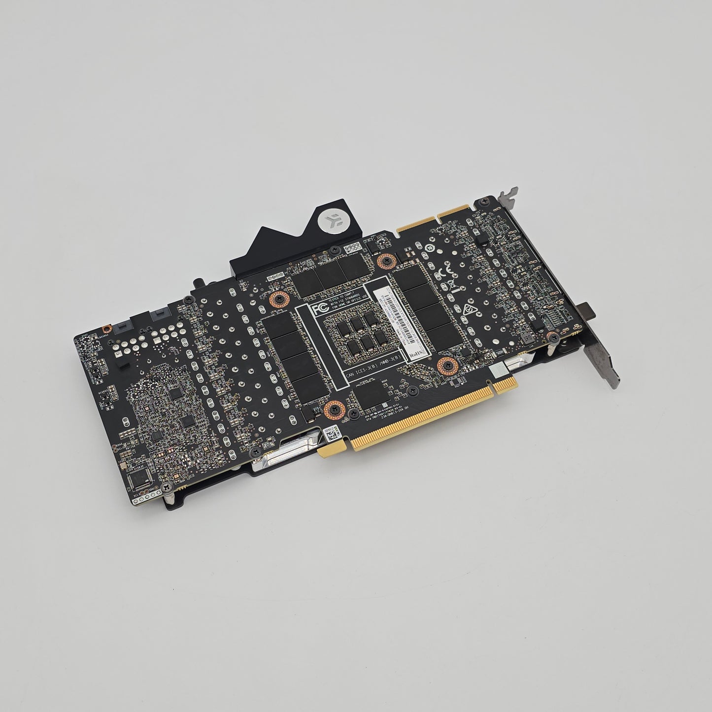 RTX 3090 Zotac Trinity OC 24GB with EK Aluminum Waterblock, NVIDIA Gaming Graphics Card GPU, Liquid Cooled