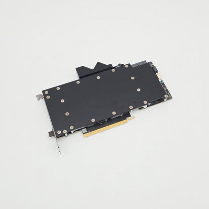 RTX 3090 Zotac Trinity OC 24GB with EK Aluminum Waterblock, NVIDIA Gaming Graphics Card GPU, Liquid Cooled