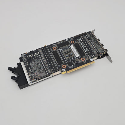RTX 3090 Zotac Trinity OC 24GB with EK Aluminum Waterblock, NVIDIA Gaming Graphics Card GPU, Liquid Cooled