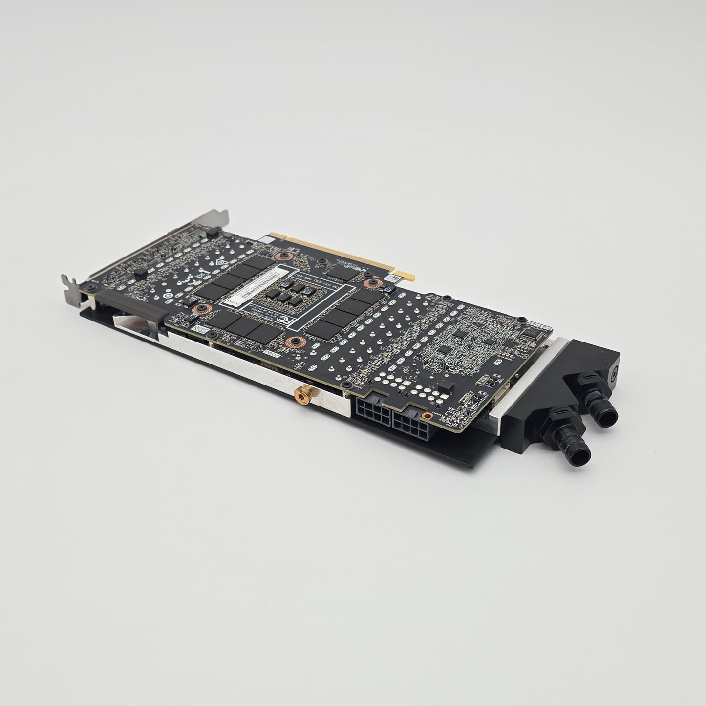 RTX 3090 Zotac Trinity OC 24GB with EK Aluminum Waterblock, NVIDIA Gaming Graphics Card GPU, Liquid Cooled