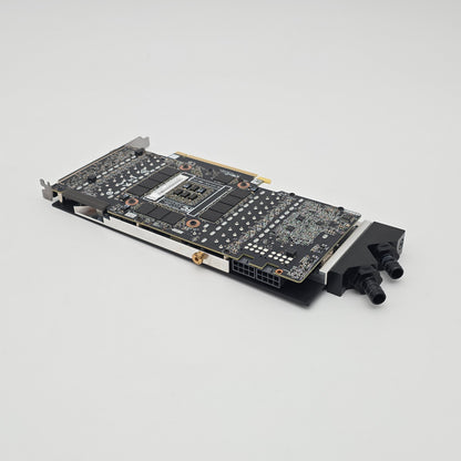 RTX 3090 Zotac Trinity OC 24GB with EK Aluminum Waterblock, NVIDIA Gaming Graphics Card GPU, Liquid Cooled