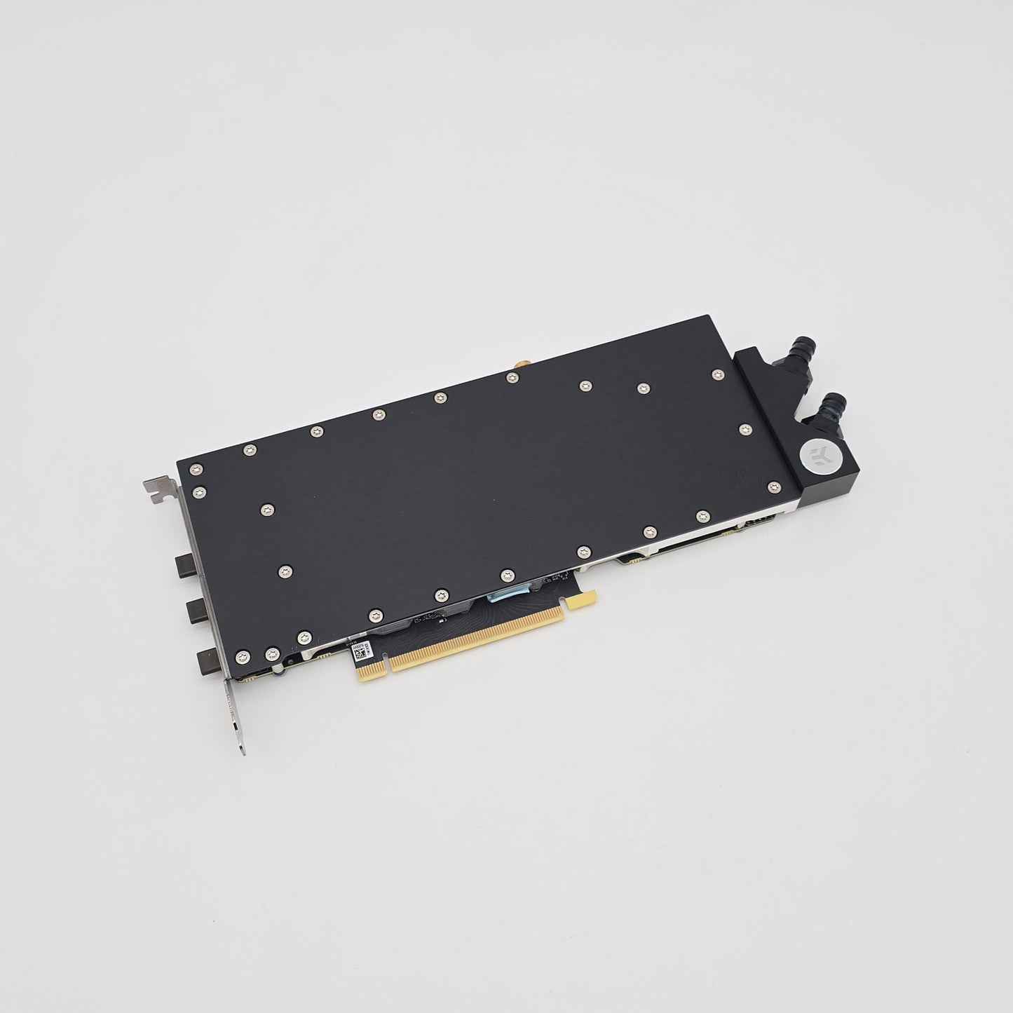RTX 3090 Zotac Trinity OC 24GB with EK Aluminum Waterblock, NVIDIA Gaming Graphics Card GPU, Liquid Cooled