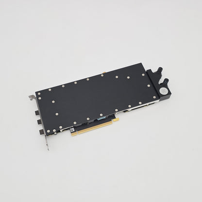 RTX 3090 Zotac Trinity OC 24GB with EK Aluminum Waterblock, NVIDIA Gaming Graphics Card GPU, Liquid Cooled