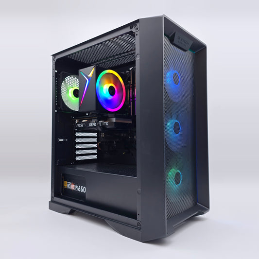 RTX 4060, Intel i5-13400F, 16GB RAM, 1TB NVMe, Skytech Nebula Prebuilt Desktop Gaming PC