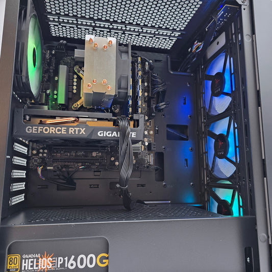 RTX 4060, Intel i5-13400F, 16GB RAM, 1TB NVMe, Skytech Nebula Prebuilt Desktop Gaming PC