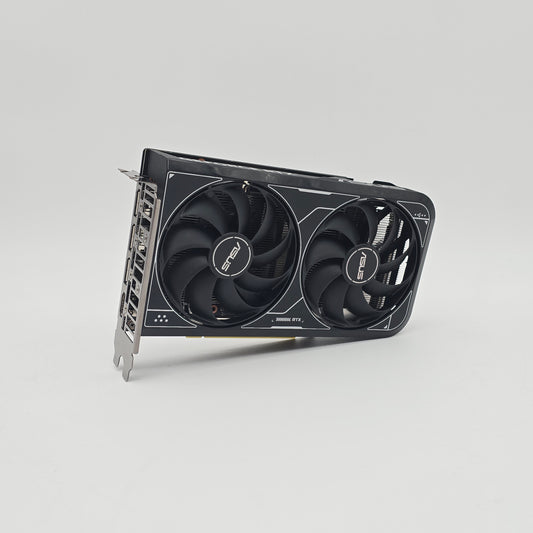 RTX 4060 ASUS DUAL OC 8GB, NVIDIA Gaming Graphics Card GPU