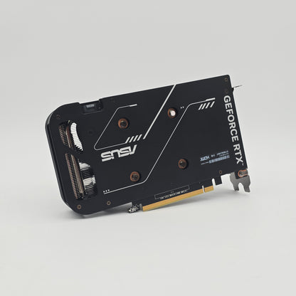 RTX 4060 ASUS DUAL OC 8GB, NVIDIA Gaming Graphics Card GPU
