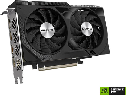 RTX 4060 Gigabyte Windforce OC 8GB, NVIDIA Gaming Graphics Card GPU