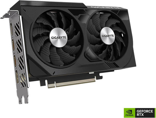 RTX 4060 Gigabyte Windforce OC 8GB, NVIDIA Gaming Graphics Card GPU