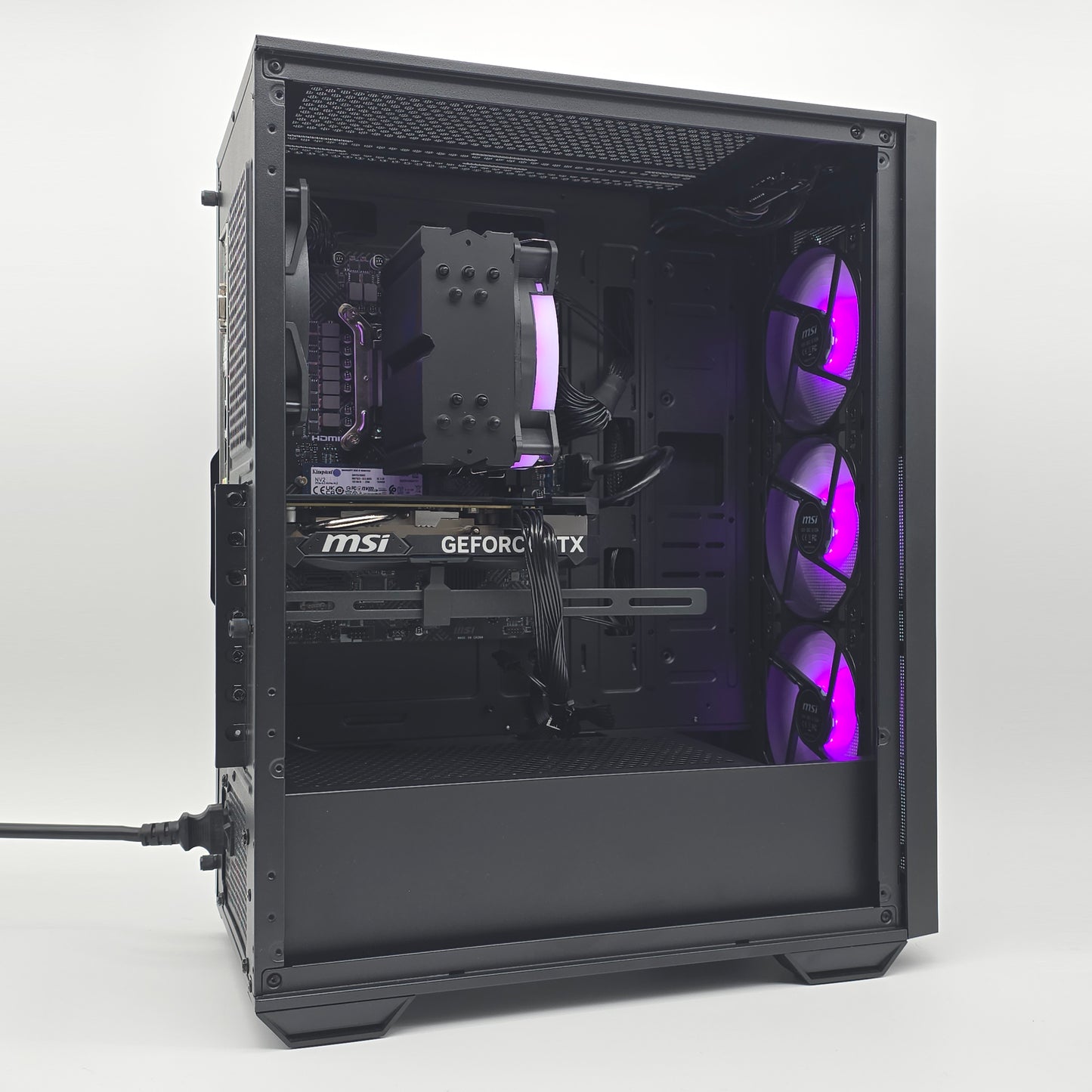 RTX 4060, Intel i7-14700F, 32GB DDR5, 2TB NVMe Pre-owned Gaming PC