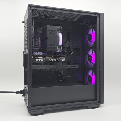 RTX 4060, Intel i7-14700F, 32GB DDR5, 2TB NVMe Pre-owned Gaming PC