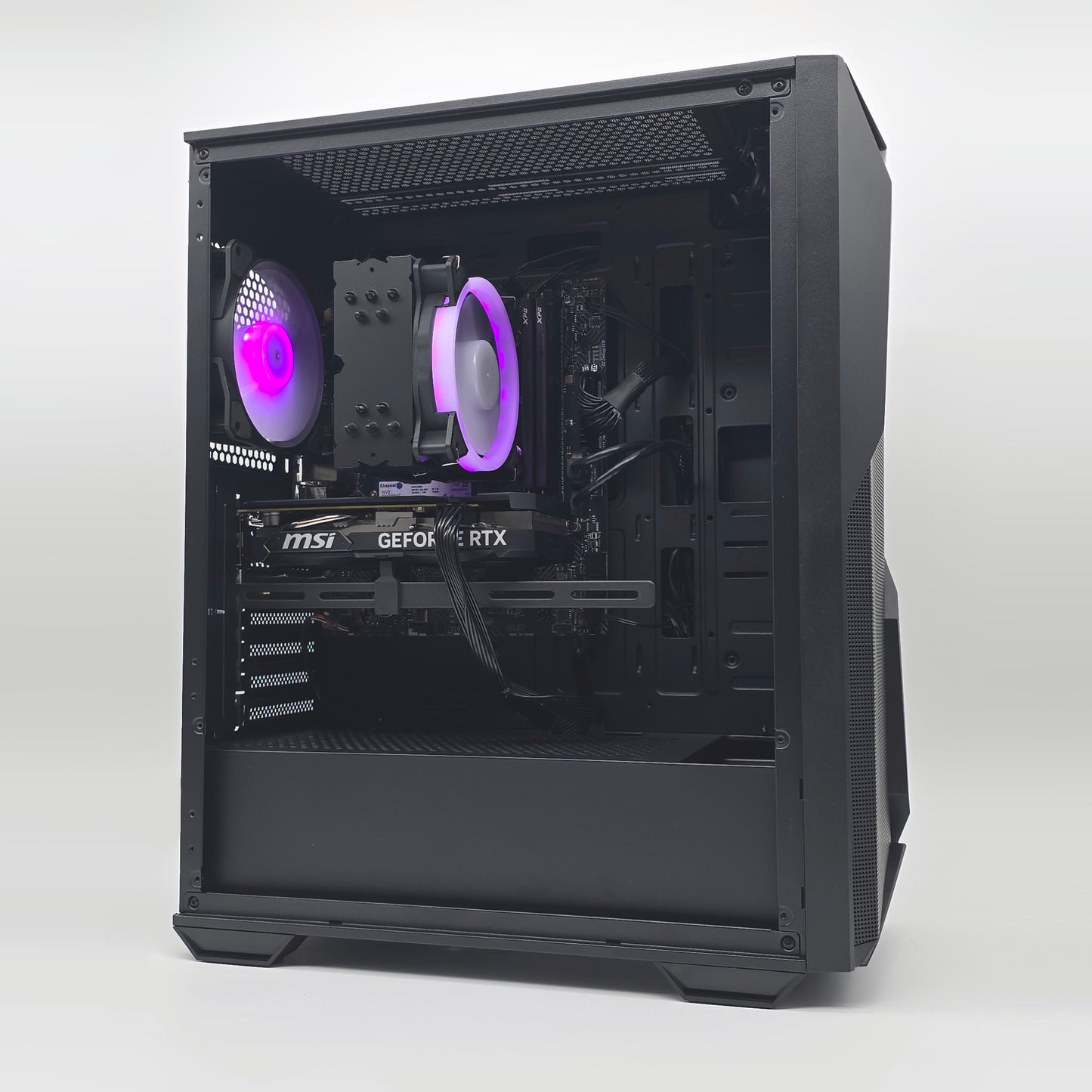 RTX 4060, Intel i7-14700F, 32GB DDR5, 2TB NVMe Pre-owned Gaming PC