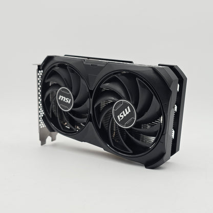 RTX 4060 MSI Ventus 2x OC 8GB. NVIDIA gaming Graphics Card GPU