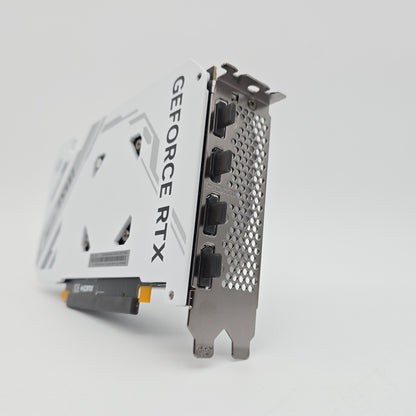 RTX 4060 MSI Ventus 2X White OC 8GB, NVIDIA Gaming Graphics Card GPU