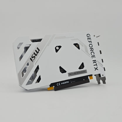 RTX 4060 MSI Ventus 2X White OC 8GB, NVIDIA Gaming Graphics Card GPU