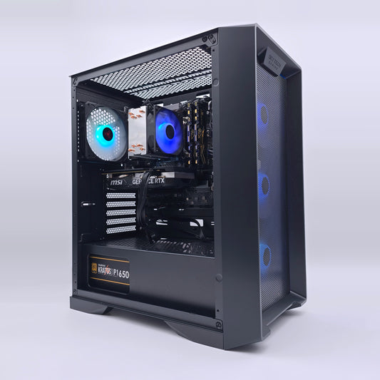 RTX 4060, Intel i5-13400F, 16GB RAM, 1TB NVMe, Skytech Nebula Desktop Gaming PC