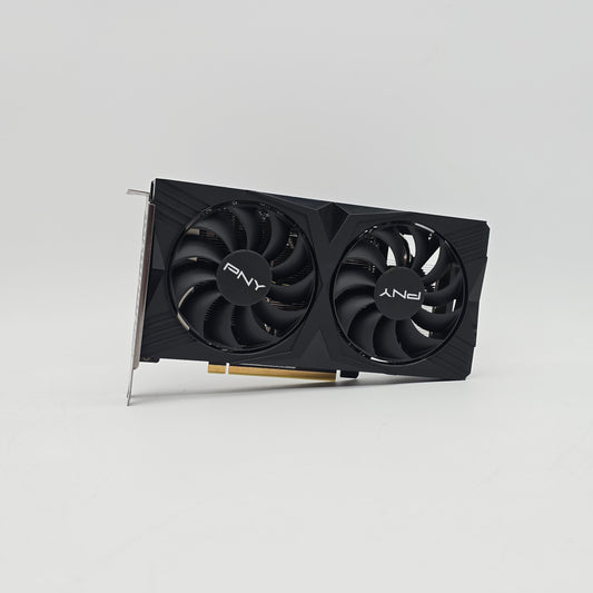 RTX 4060 PNY Black 8GB, NVIDIA Gaming Graphics Card GPU