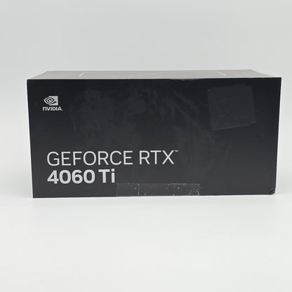 RTX 4060 Ti Founders Edition FE 8GB, NVIDIA Gaming Graphics Card GPU