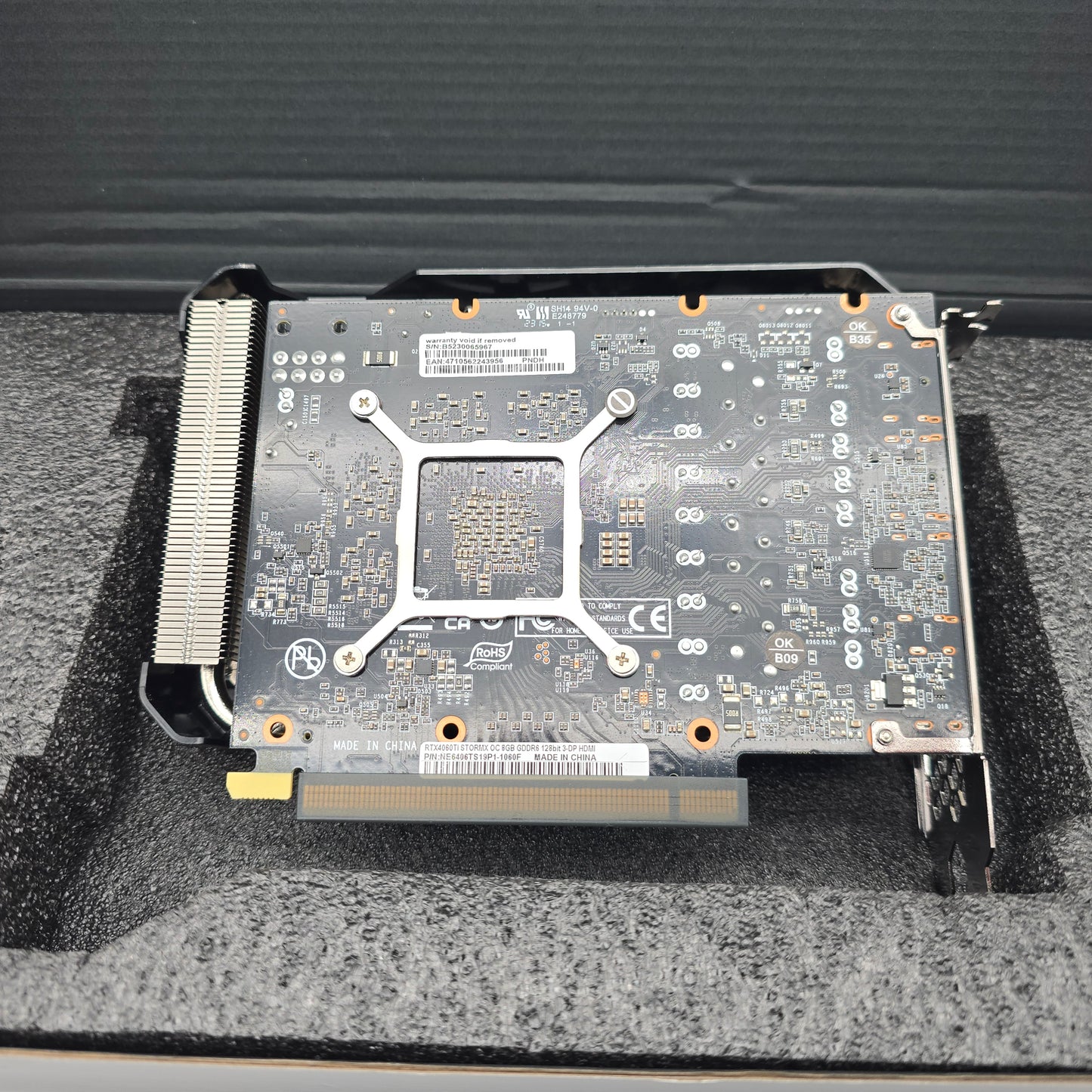 RTX 4060 Ti Palit StormX OC 8GB, NVIDIA Gaming Graphics Card GPU