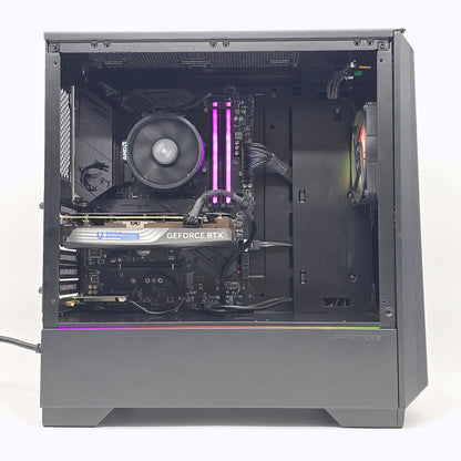 RTX 4060 Ti, Ryzen 7 5800X, 3TB SSD, 16GB RAM, Custom Gaming PC