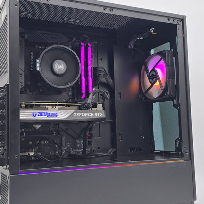 RTX 4060 Ti, Ryzen 7 5800X, 3TB SSD, 16GB RAM, Custom Gaming PC