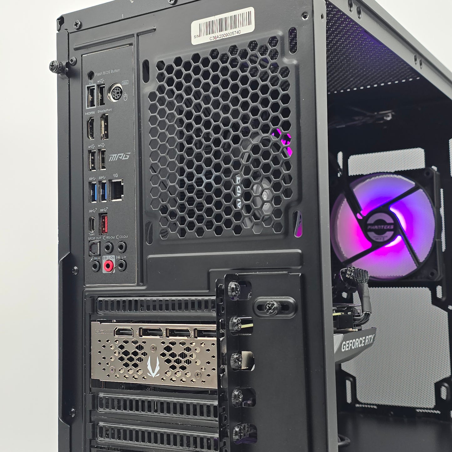 RTX 4060 Ti, Ryzen 7 5800X, 3TB SSD, 16GB RAM, Custom Gaming PC