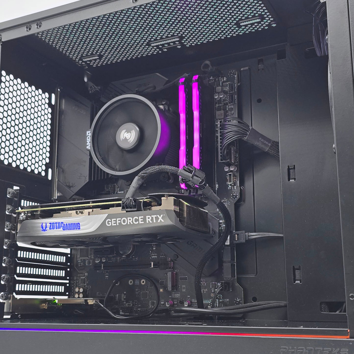 RTX 4060 Ti, Ryzen 7 5800X, 3TB SSD, 16GB RAM, Custom Gaming PC
