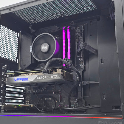 RTX 4060 Ti, Ryzen 7 5800X, 3TB SSD, 16GB RAM, Custom Gaming PC