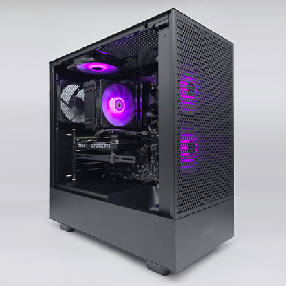 RTX 4060Ti, Intel i7-13700F, 3TB, 32GB DDR5, NZXT Flow, Custom Gaming PC