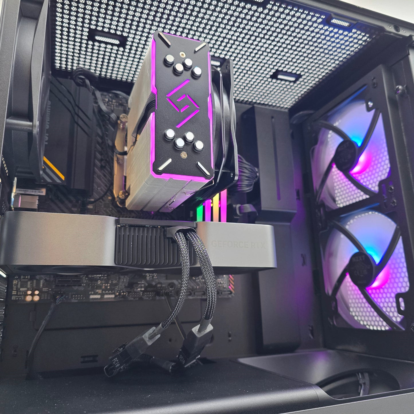 RTX 4070, Ryzen 5600G, 32GB RAM, 1TB NVMe, Custom Prebuilt Gaming PC